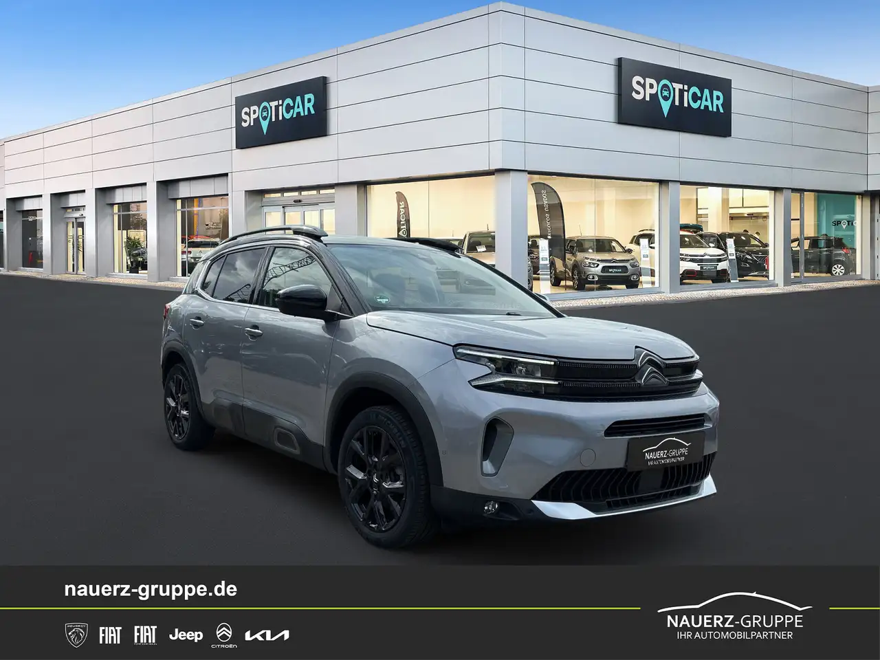 Citroen C5 Aircross ë-Series Hyb. 136 — Kaiserslautern