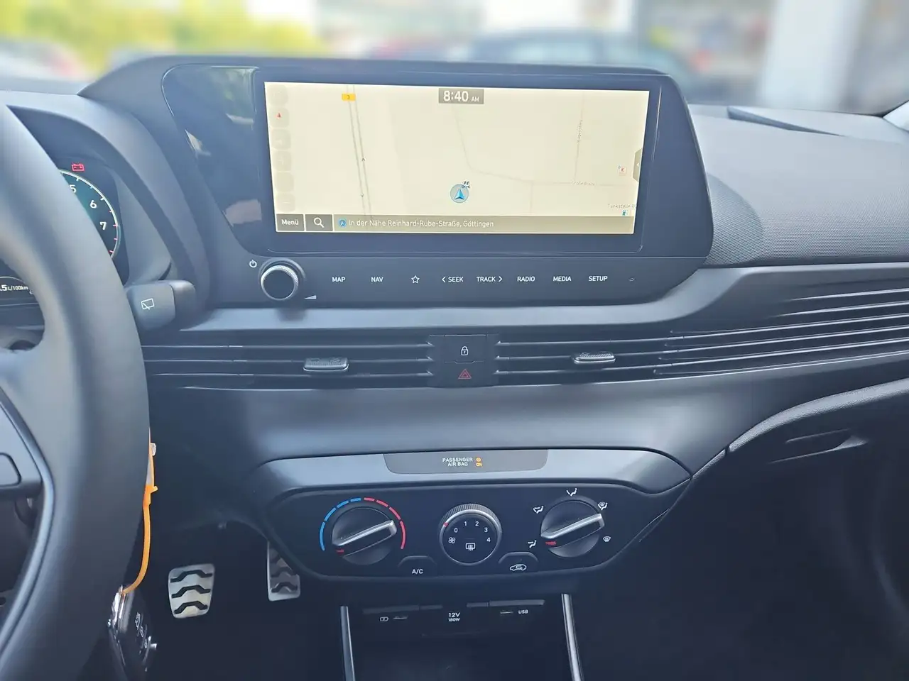 Hyundai BAYON Bayon Trend NAVI/LICHTP/ASSISTENZP — Vehicle gallery 9