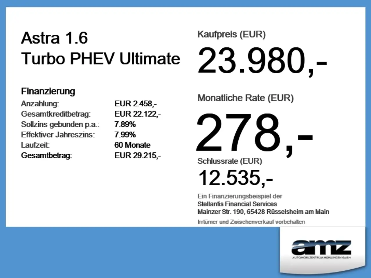 Opel Astra 1.6 Turbo PHEV Ultimate ACC+Alcantara — Galerie du véhicule 6