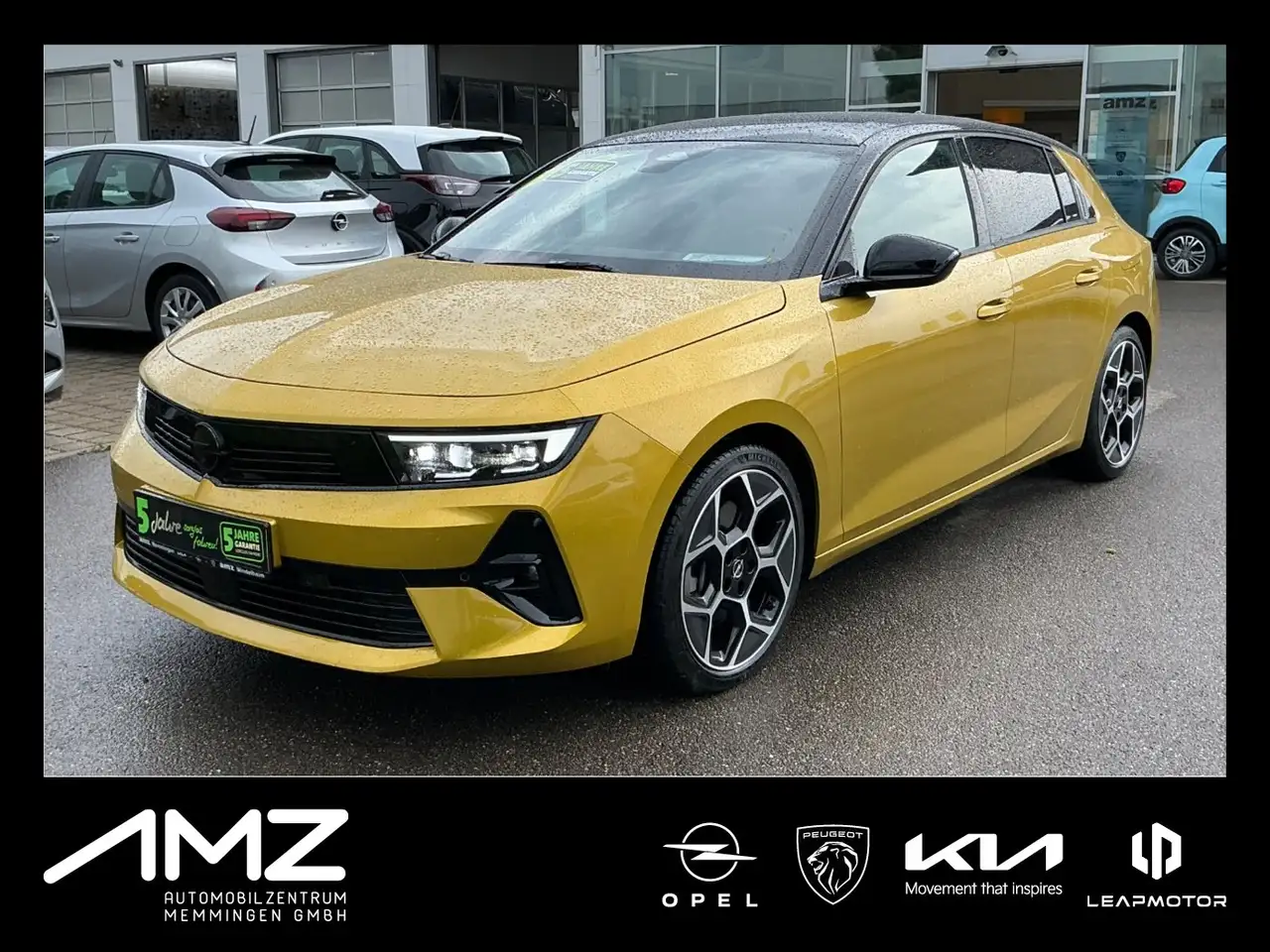Opel Astra 1.6 Turbo PHEV Ultimate ACC+Alcantara — Mindelheim