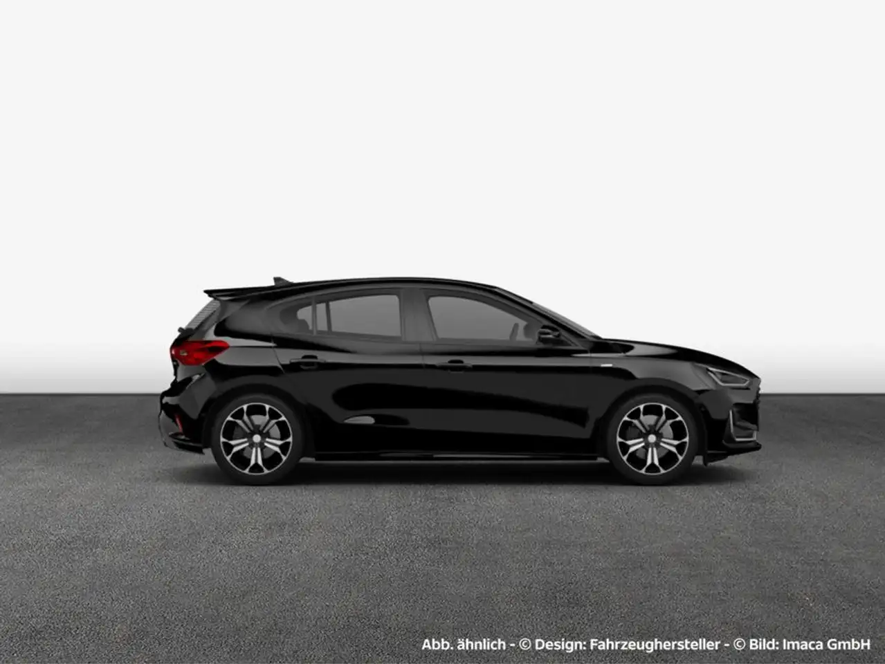 Ford Focus Turnier 1.0 EcoBoost Hybrid ST-LINE X — معرض صور السيارة 4