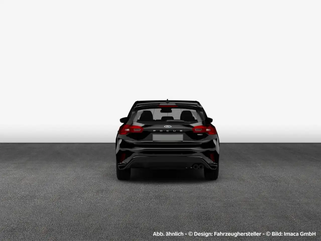 Ford Focus Turnier 1.0 EcoBoost Hybrid ST-LINE X — معرض صور السيارة 5