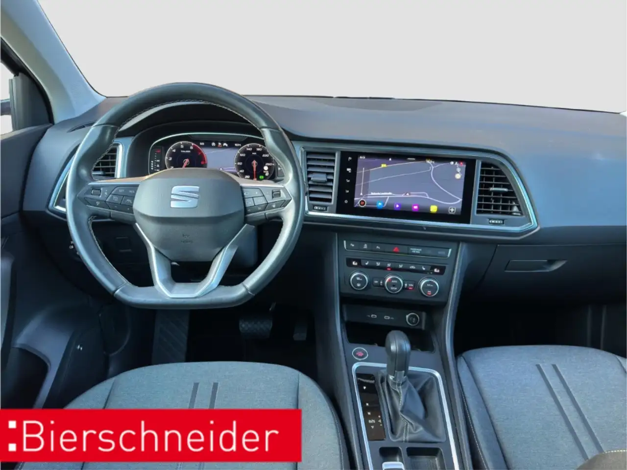 SEAT Ateca 1.5 TSI DSG Style AHK KAMERA LED NAVI SHZ — Galería del vehículo 19