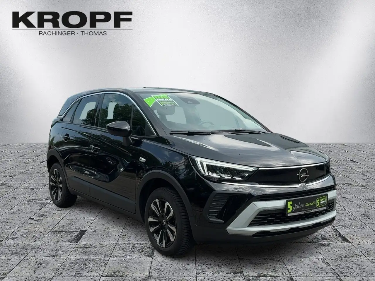 Opel Crossland 1.2 Turbo Elegance LED+Navi+2xKlima+LM — Galerie du véhicule 7