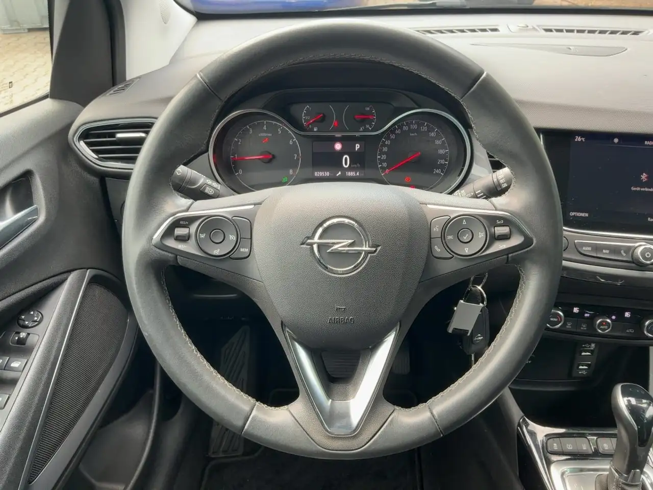 Opel Crossland 1.2 Turbo Elegance LED+Navi+2xKlima+LM — Galerie du véhicule 12