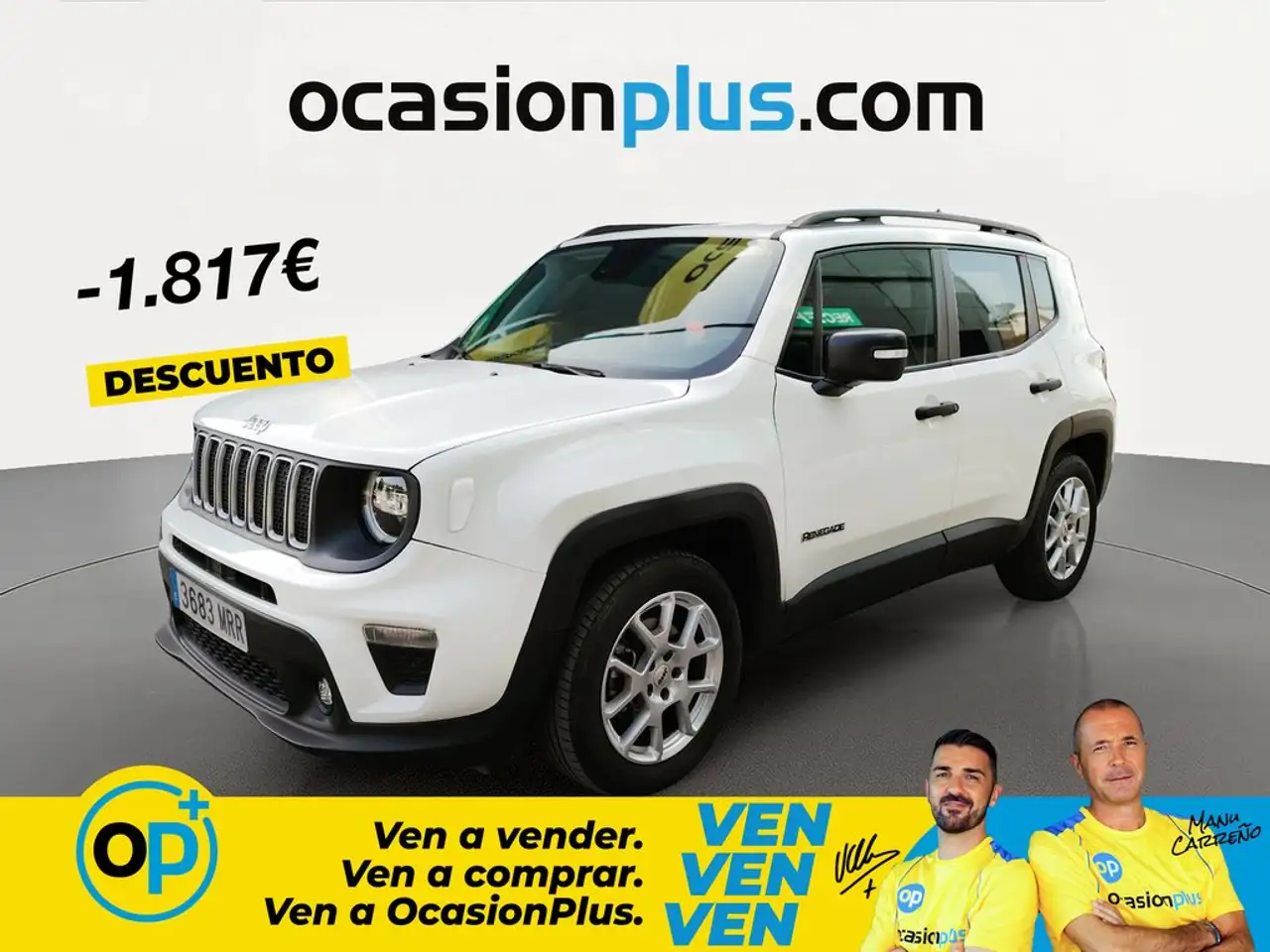 Jeep Renegade 1.5 MHEV Altitude 96KW — Sevilla, Sevilla