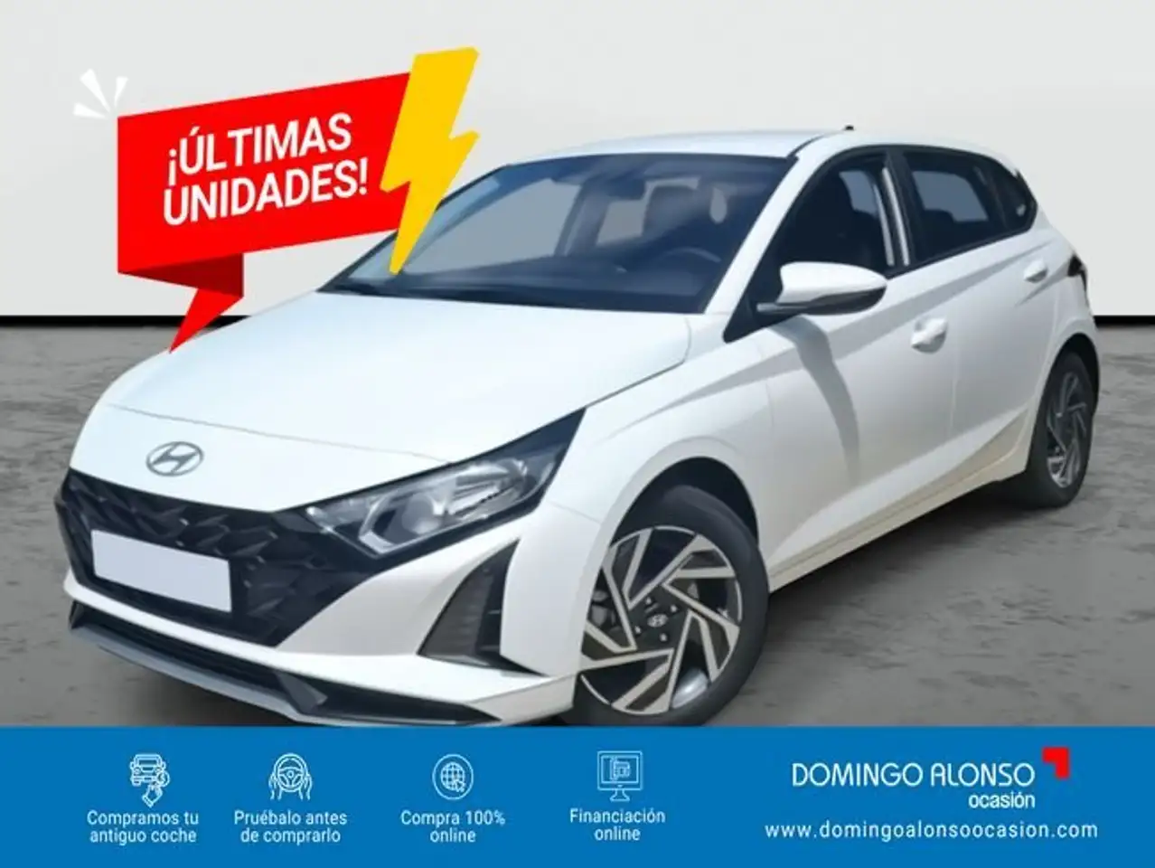Hyundai i20 FL 1.0 T-GDi 73,5 kW (100 CV) MT6 2WD Smart MY25 — LA LAGUNA, Santa Cruz de Tenerife