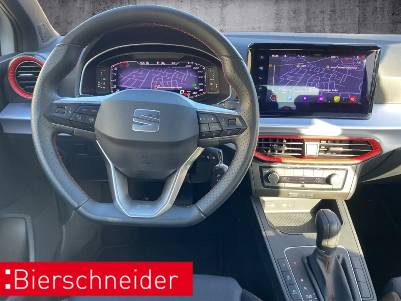 SEAT Ibiza 1.0 TSI DSG FR LED Navi Full Link PDC WP — Galerie du véhicule 12