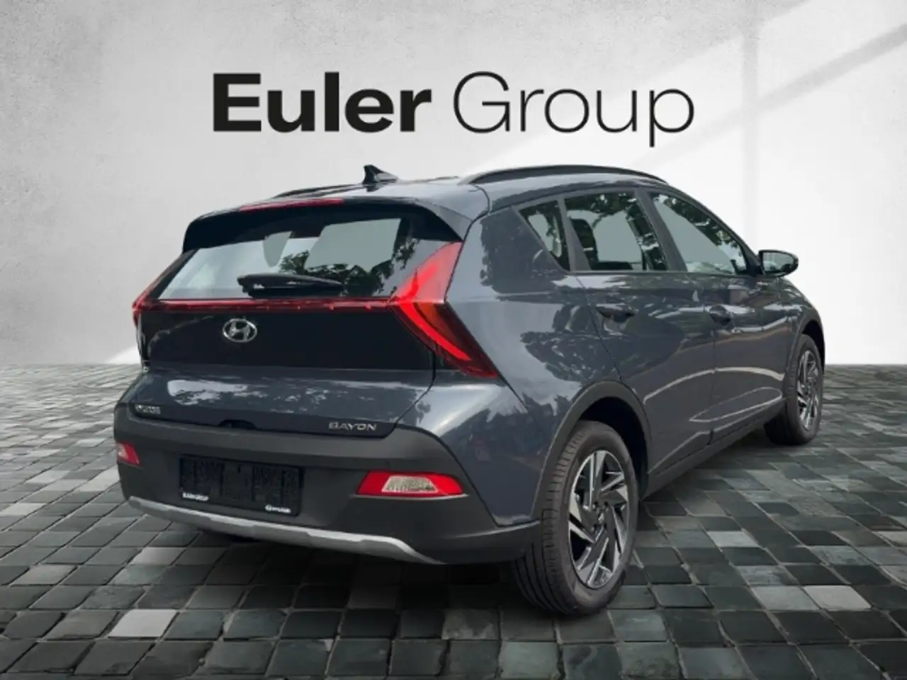 Hyundai BAYON 1.0 T-GDI 48V-Hybrid Navi Rückfahrkamera Apple Car — معرض صور السيارة 4