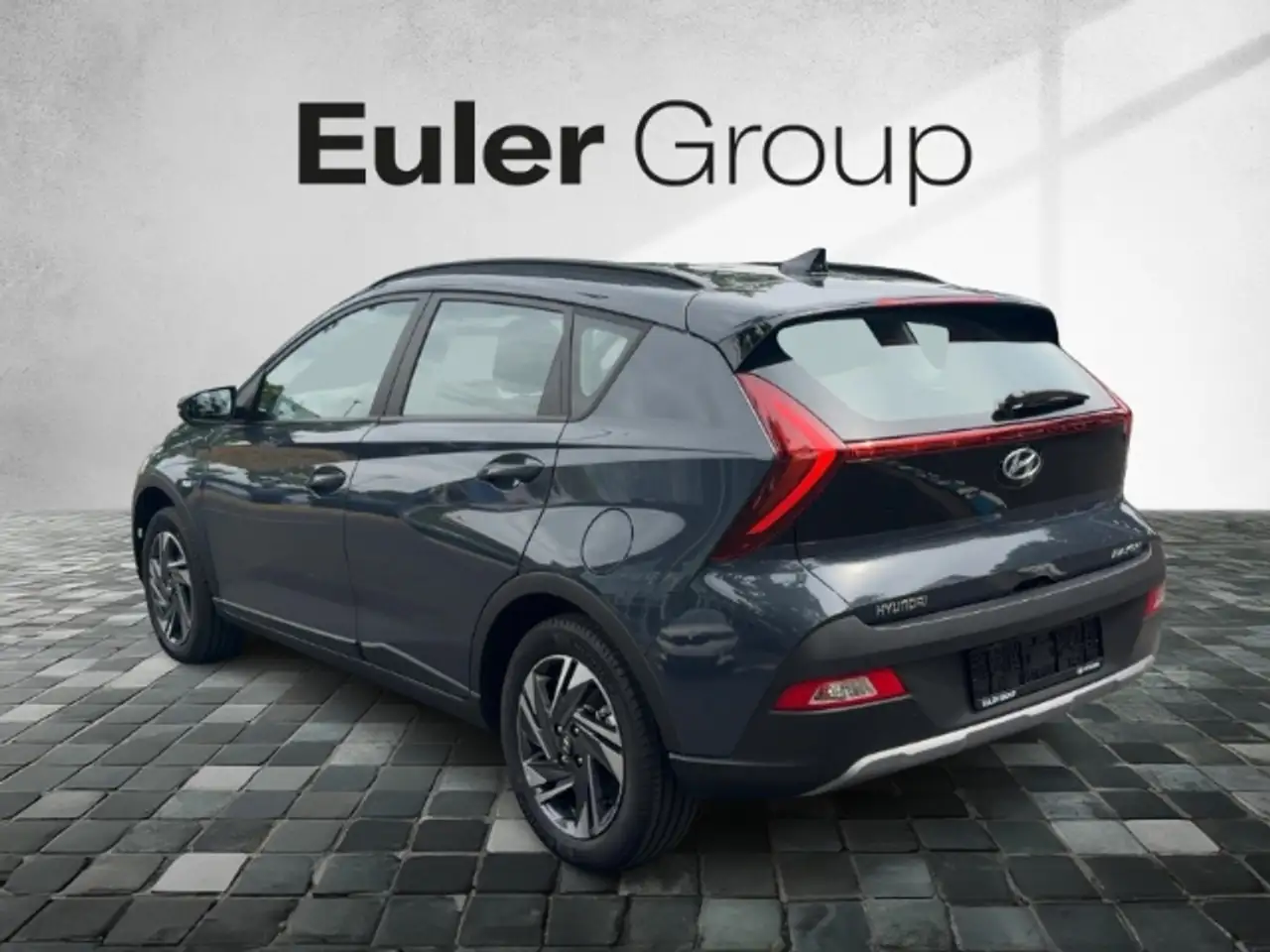 Hyundai BAYON 1.0 T-GDI 48V-Hybrid Navi Rückfahrkamera Apple Car — معرض صور السيارة 3