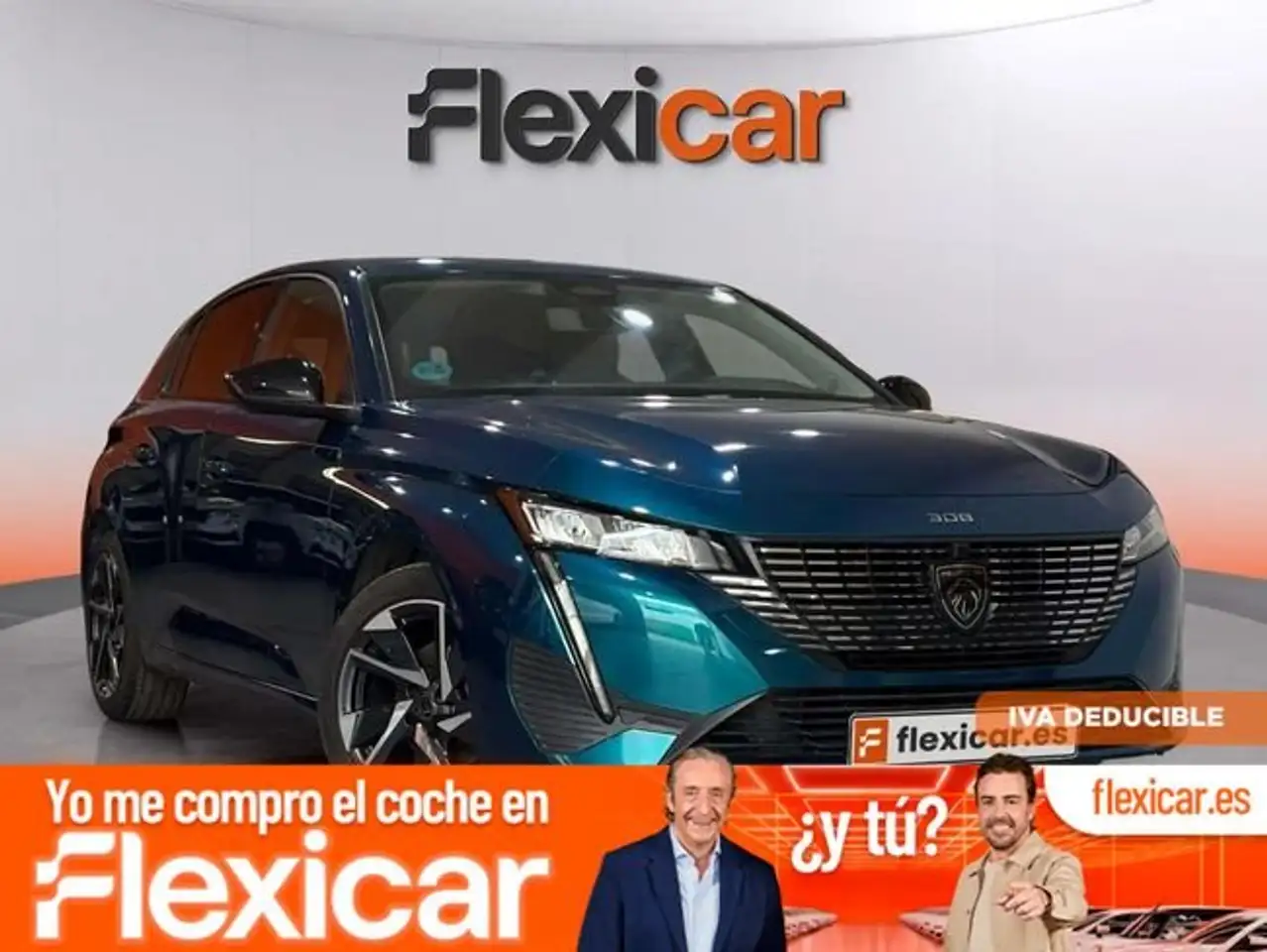 Peugeot 308 1.2 PureTech S&S Allure 130 — SAN SEBASTIAN DE LOS REYES