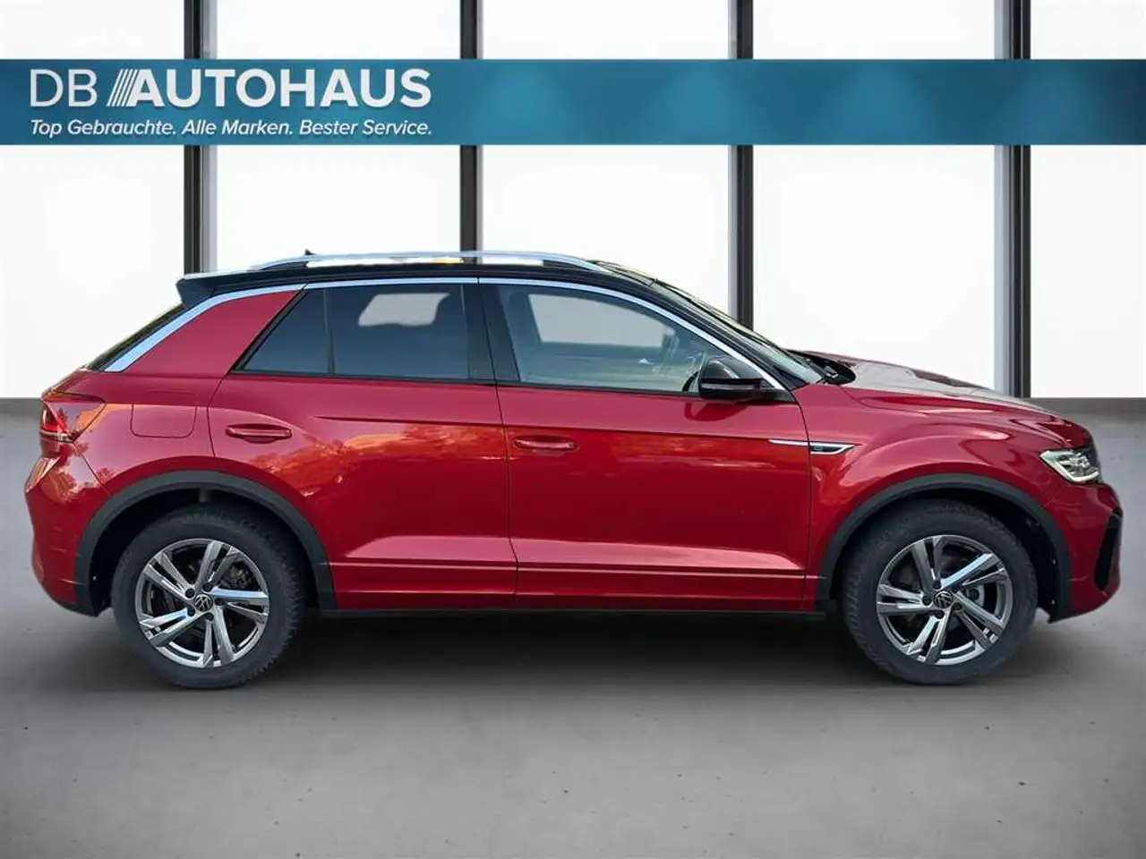 Volkswagen T-Roc R-Line 1.5 TSI DSG — Galería del vehículo 3