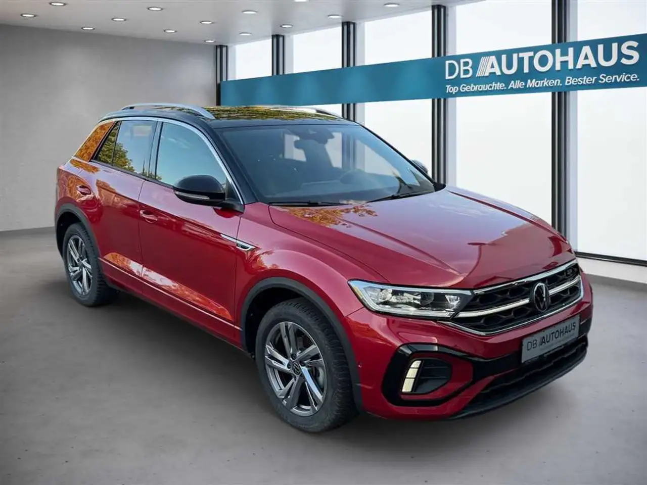 Volkswagen T-Roc R-Line 1.5 TSI DSG — Galería del vehículo 2