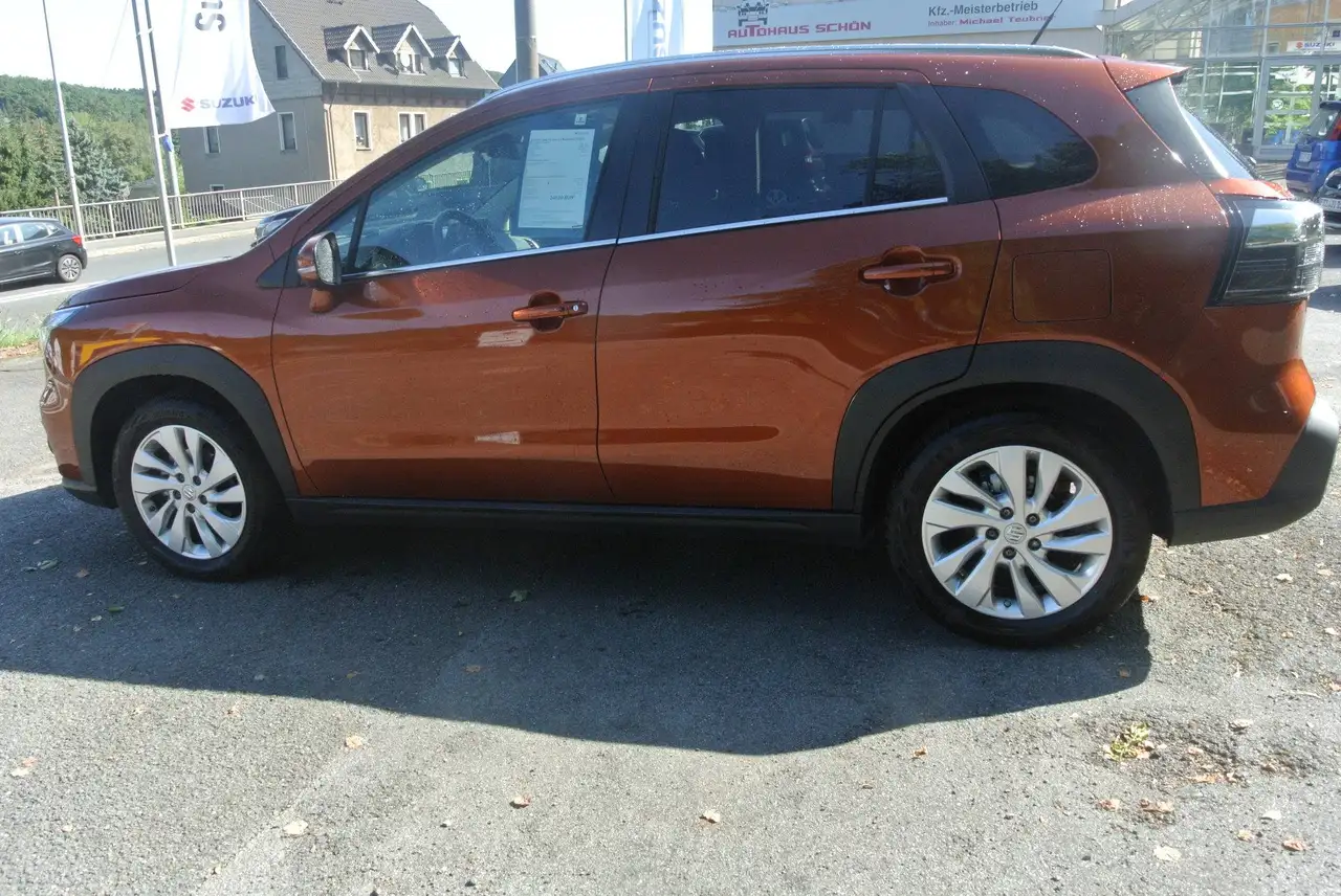 Suzuki SX4 S-Cross SX4 S-Cross 1.4 Boosterjet Hybrid Allgrip Comfort — معرض صور السيارة 7