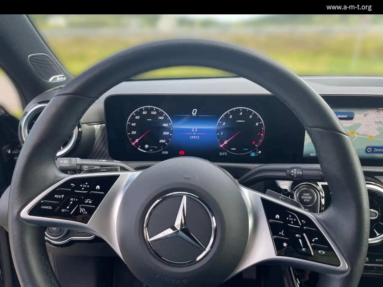 Mercedes-Benz A 200 A 200 Progressive*Burmester*Kamera*Multibeam LED — معرض صور السيارة 8