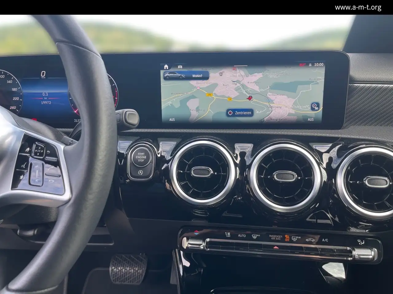 Mercedes-Benz A 200 A 200 Progressive*Burmester*Kamera*Multibeam LED — معرض صور السيارة 9