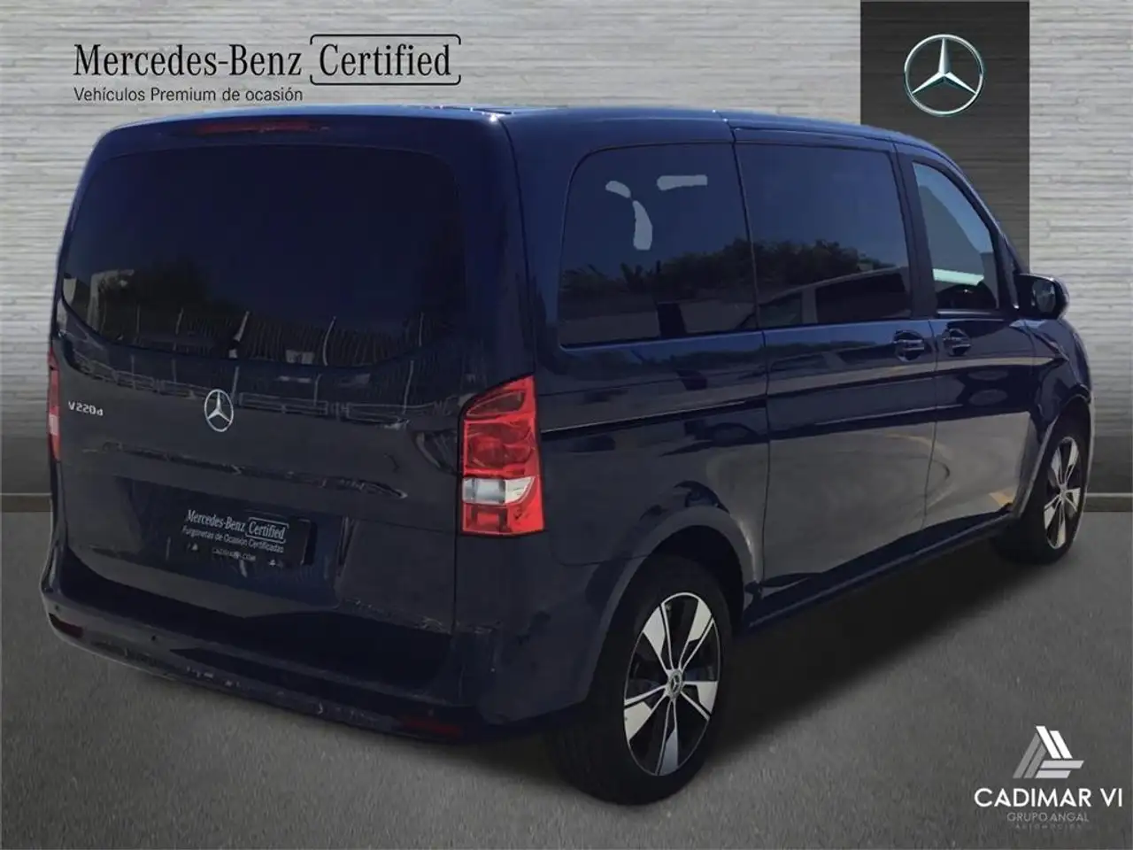 Mercedes-Benz V 220 d Compacto — معرض صور السيارة 3