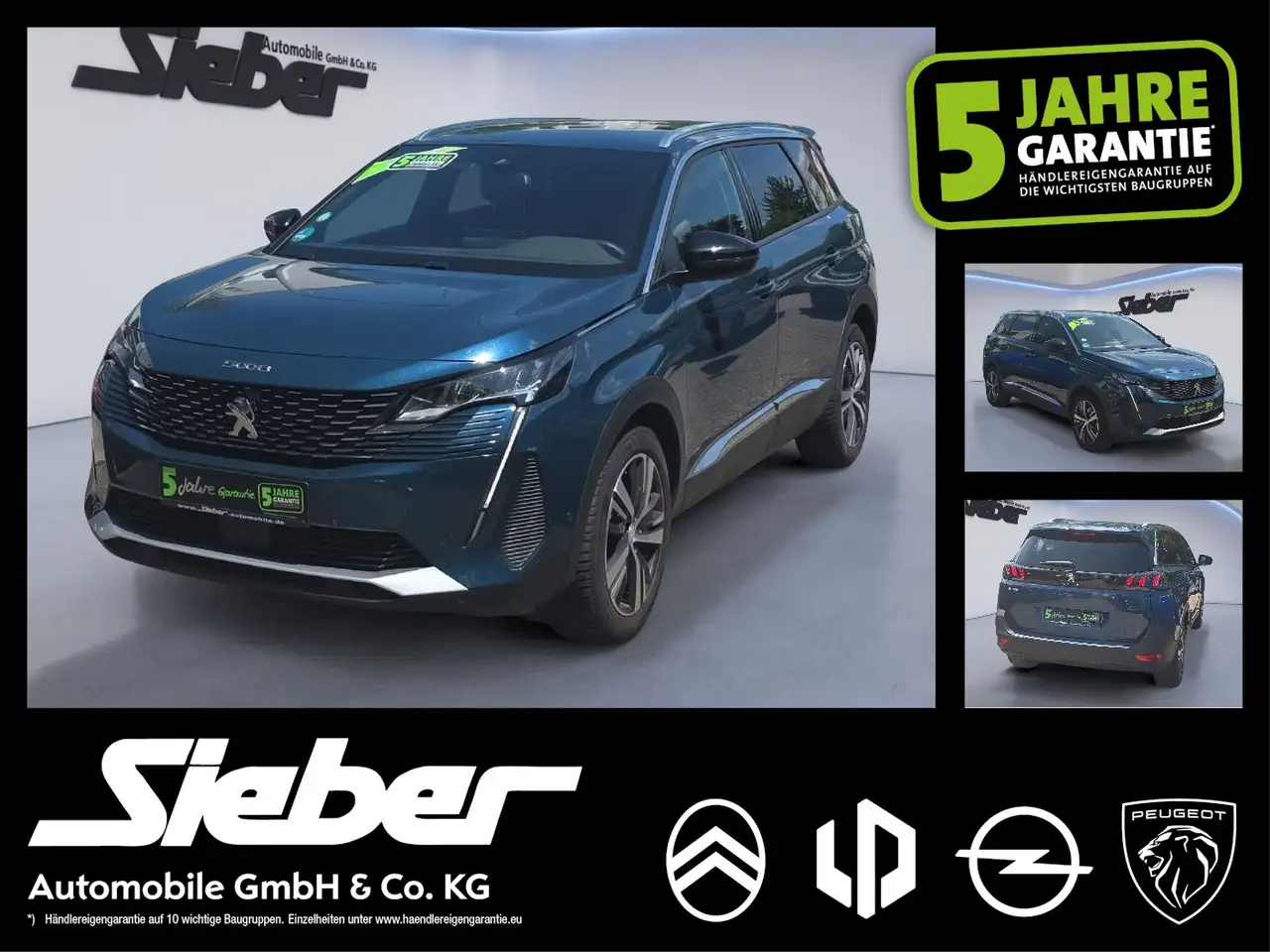 Peugeot 5008 1.2 PureTech 130 Allure Pack *Navigation* — Regensburg