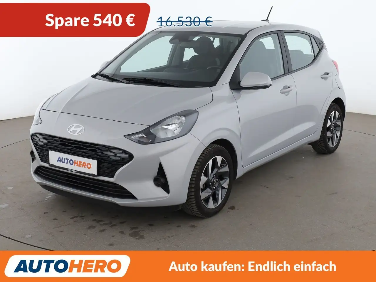 Hyundai i10 1.2 Trend*TEMPO*CAM*PDC*KLIMA*GARANTIE* — Frankfurt am Main