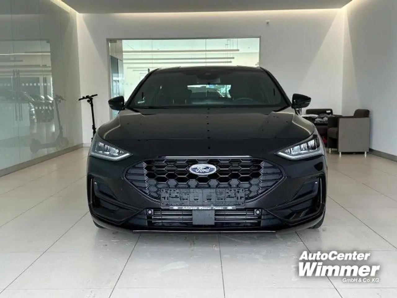 Ford Focus 1,0 EcoBoost Hybrid ST-Line X — معرض صور السيارة 6