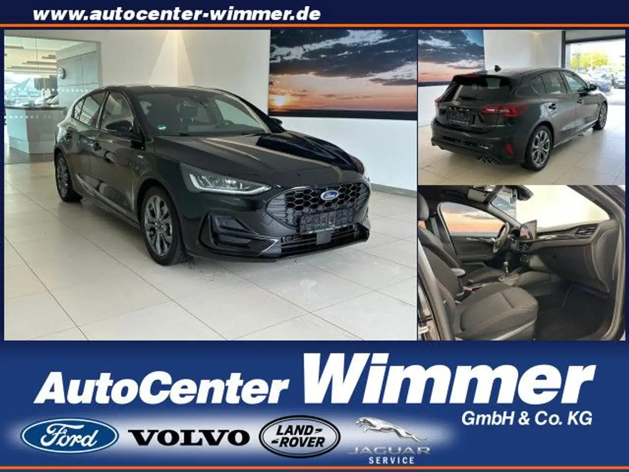 Ford Focus 1,0 EcoBoost Hybrid ST-Line X — Passau