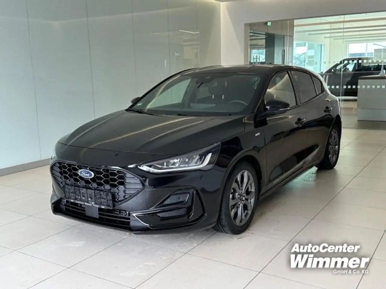Ford Focus 1,0 EcoBoost Hybrid ST-Line X — معرض صور السيارة 5
