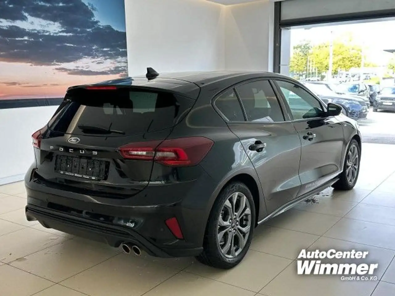 Ford Focus 1,0 EcoBoost Hybrid ST-Line X — معرض صور السيارة 3