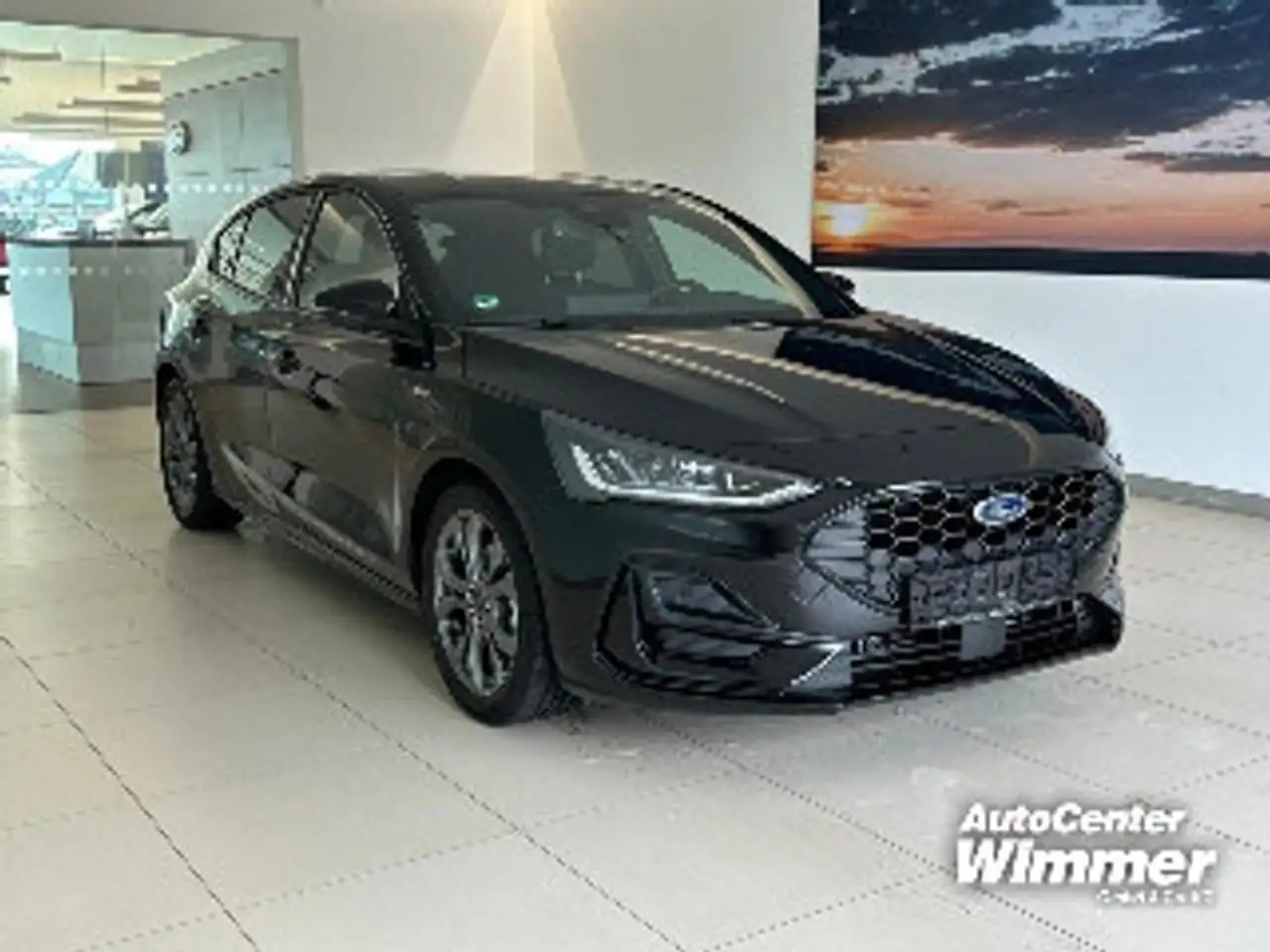 Ford Focus 1,0 EcoBoost Hybrid ST-Line X — معرض صور السيارة 14