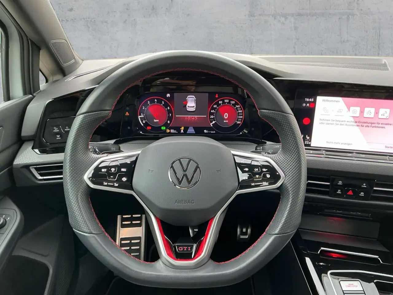 Volkswagen Golf GTI Golf VIII GTI 2.0TSI DSG LEDplus+APP+ACC+SHZ+PDC — Galería del vehículo 10