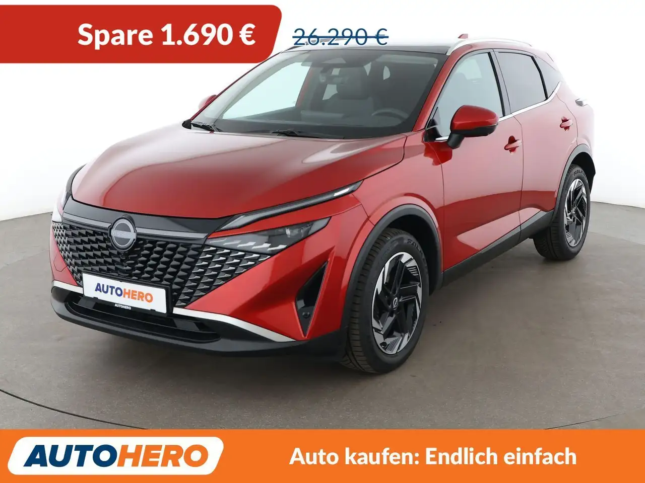 Nissan Qashqai 1.3 DIG-T Mild-Hybrid N-Connecta Aut.*NAVI*TEMPO* — Stuttgart