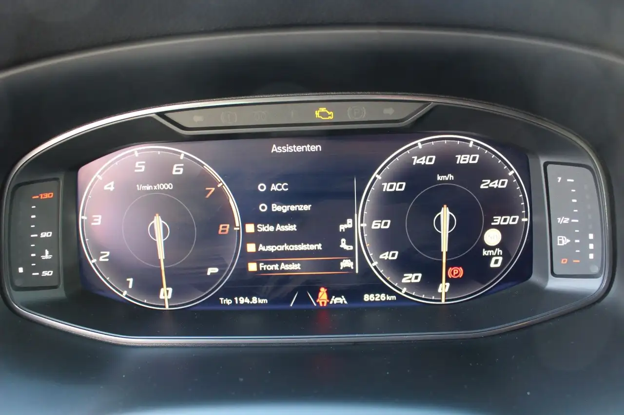 CUPRA Ateca ACC,Totwinkel,LED,NAV, 5J/150TKM — معرض صور السيارة 23