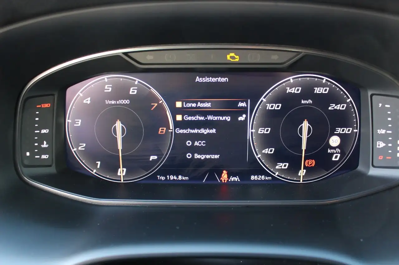 CUPRA Ateca ACC,Totwinkel,LED,NAV, 5J/150TKM — معرض صور السيارة 22