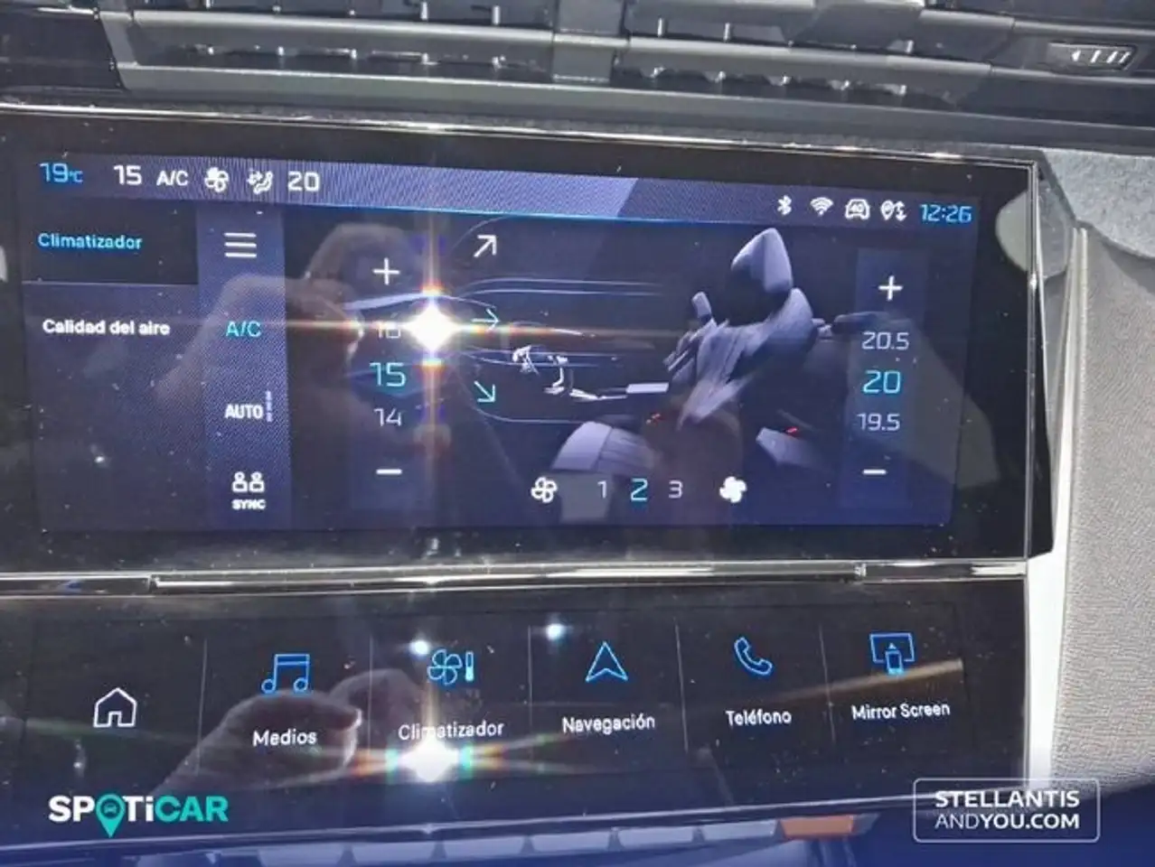 Peugeot 308 1.2 PureTech S&S Allure 130 — Galerie du véhicule 16