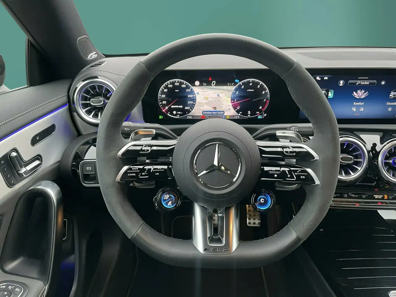 Mercedes-Benz CLA 45 AMG CLA 45 S AMG 4M+ NIGHT+PERF-SITZ+AHK+BURME+KEYL — Vehicle gallery 11