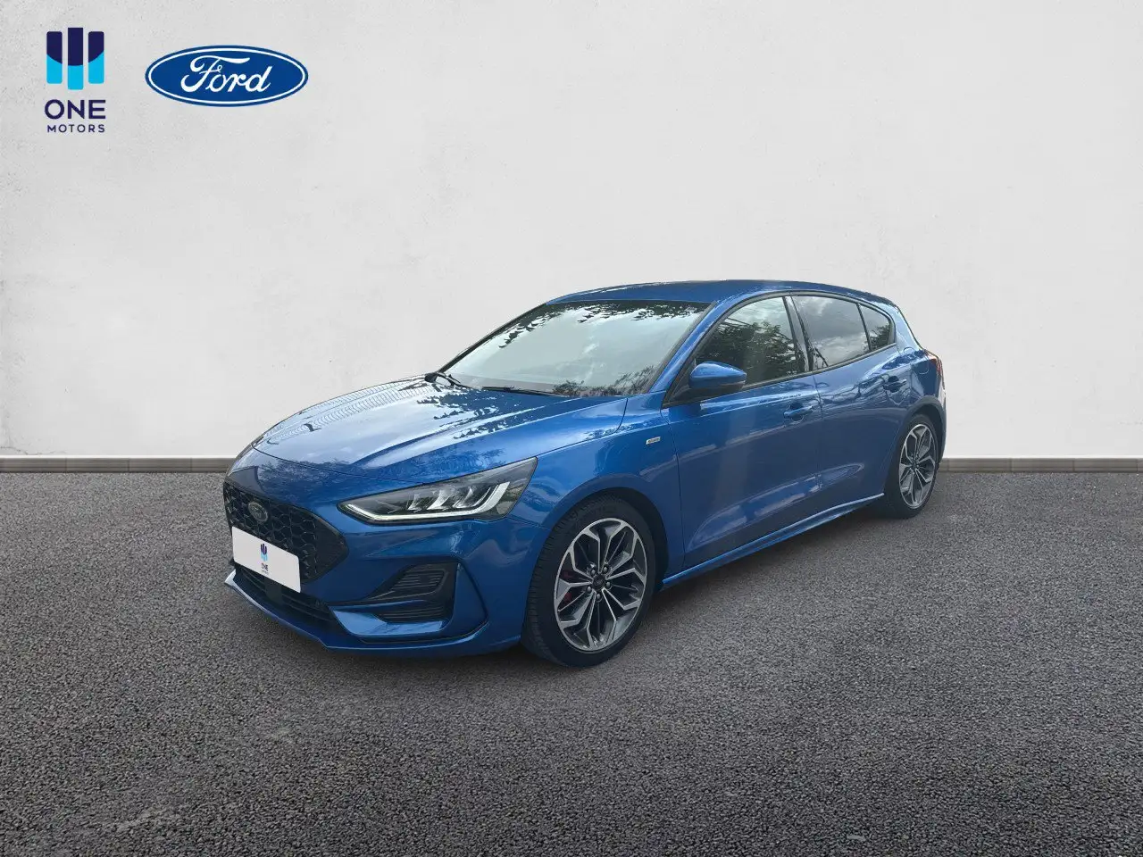 Ford Focus 1.0 Ecoboost MHEV ST-Line X 125 — Inca, Illes Balears