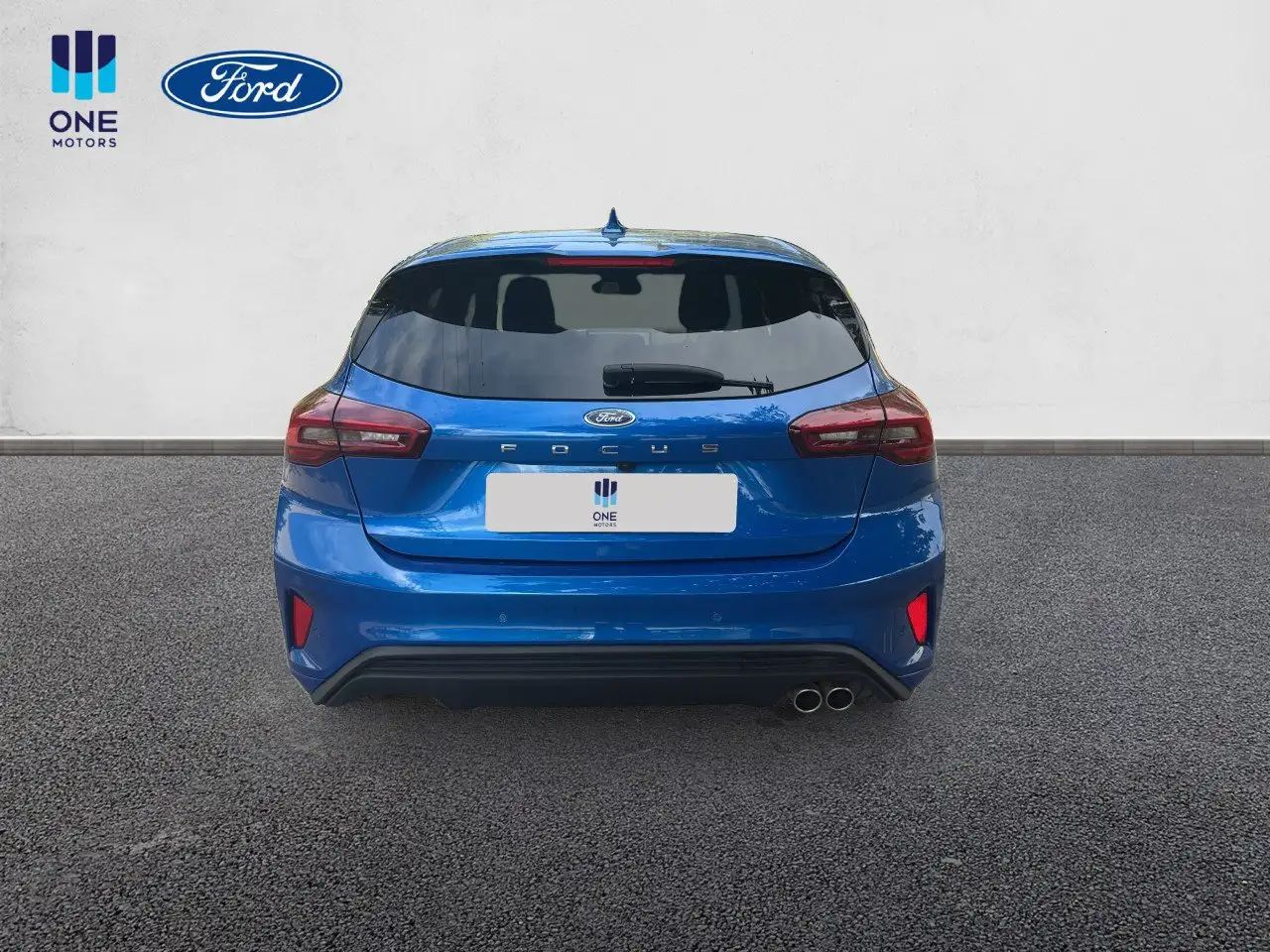Ford Focus 1.0 Ecoboost MHEV ST-Line X 125 — معرض صور السيارة 12