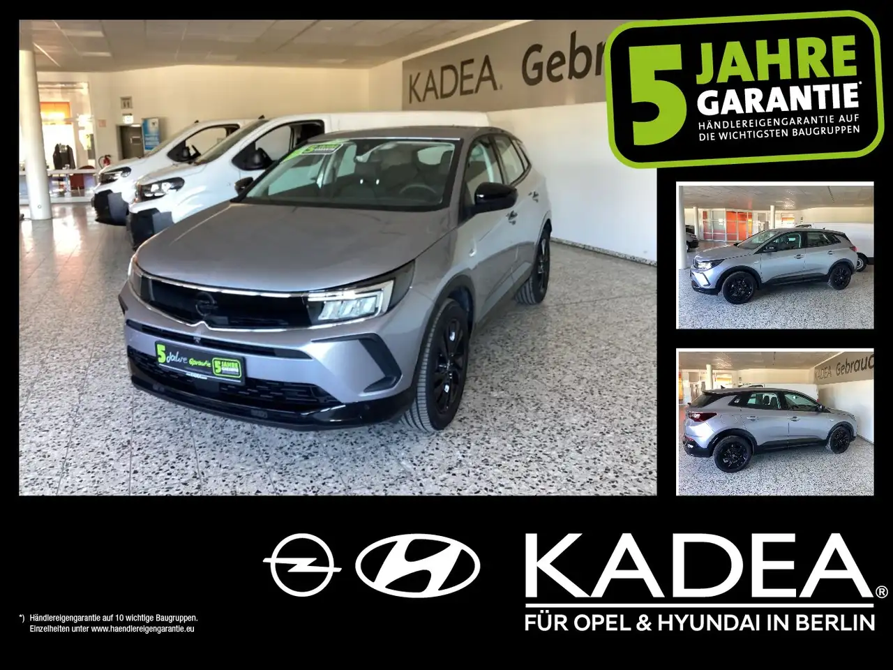Opel Grandland 1.2 Turbo GS Line AHK+LED+SHZ+2xKlima — Berlin