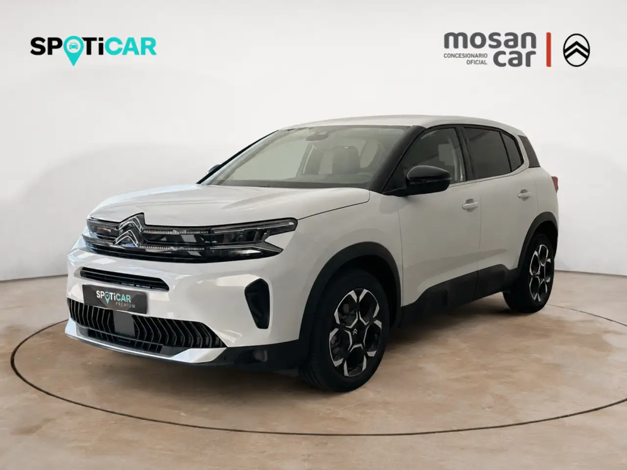 Citroen C5 Aircross 1.2 MHEV 136 EDCS6 PLUS GPS LL18 RADAR AV A — Collado Villalba, Madrid