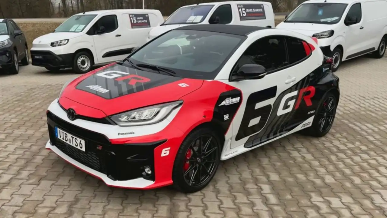 Toyota Yaris 1of1 GR WRC Triple Edition/ Special Line/Performance — Galerie du véhicule 3