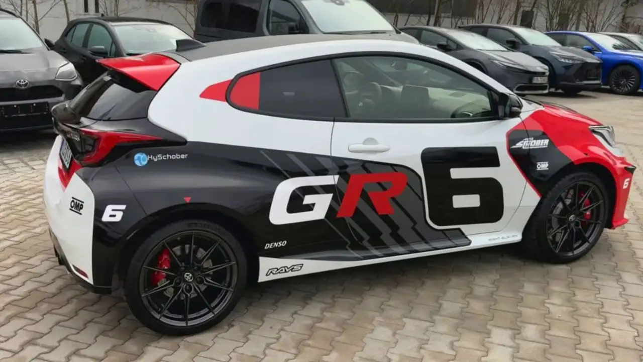 Toyota Yaris 1of1 GR WRC Triple Edition/ Special Line/Performance — Galerie du véhicule 8