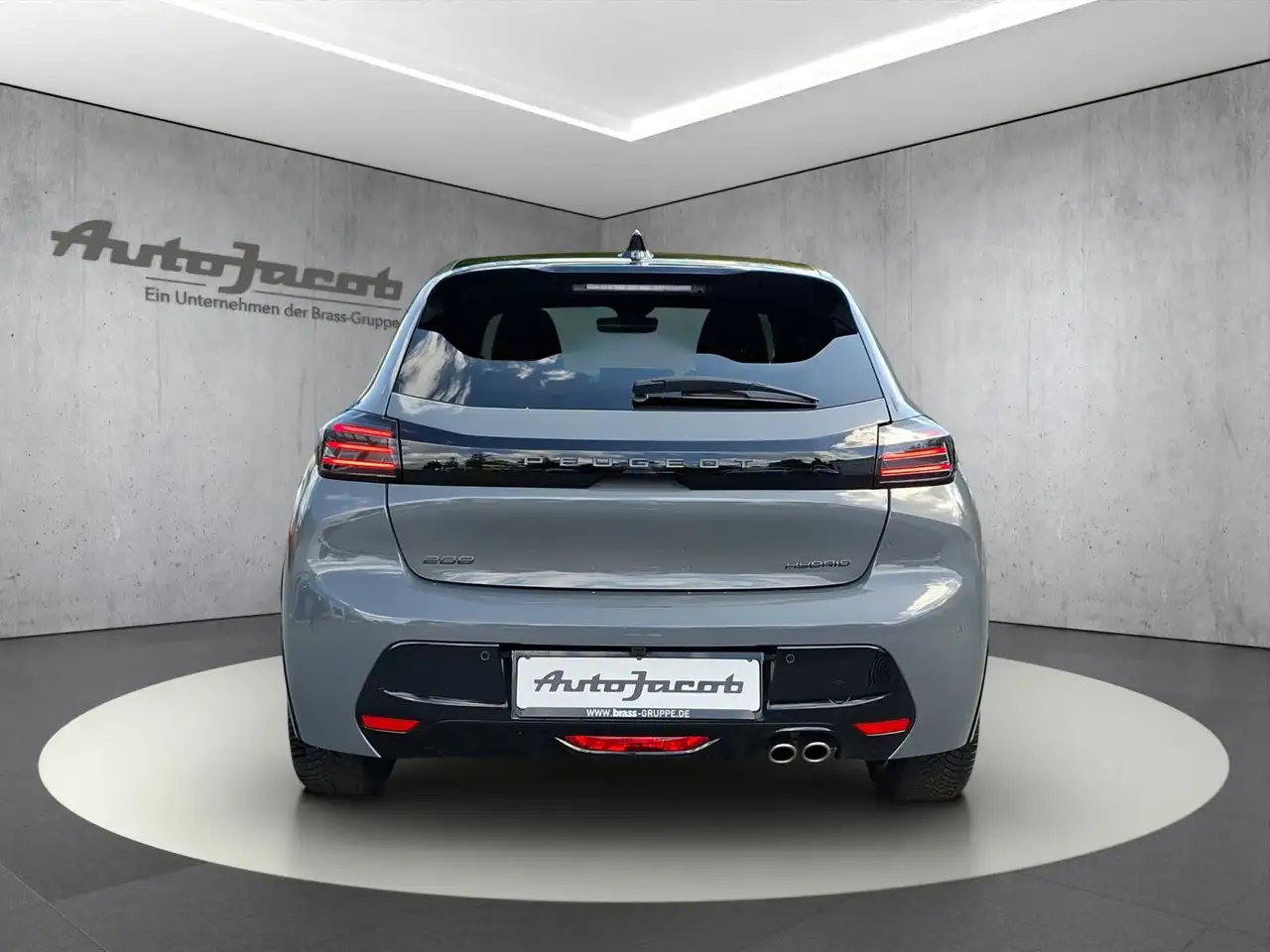 Peugeot 208 GT HYBRID 136 e-DSC6 — Vehicle gallery 4