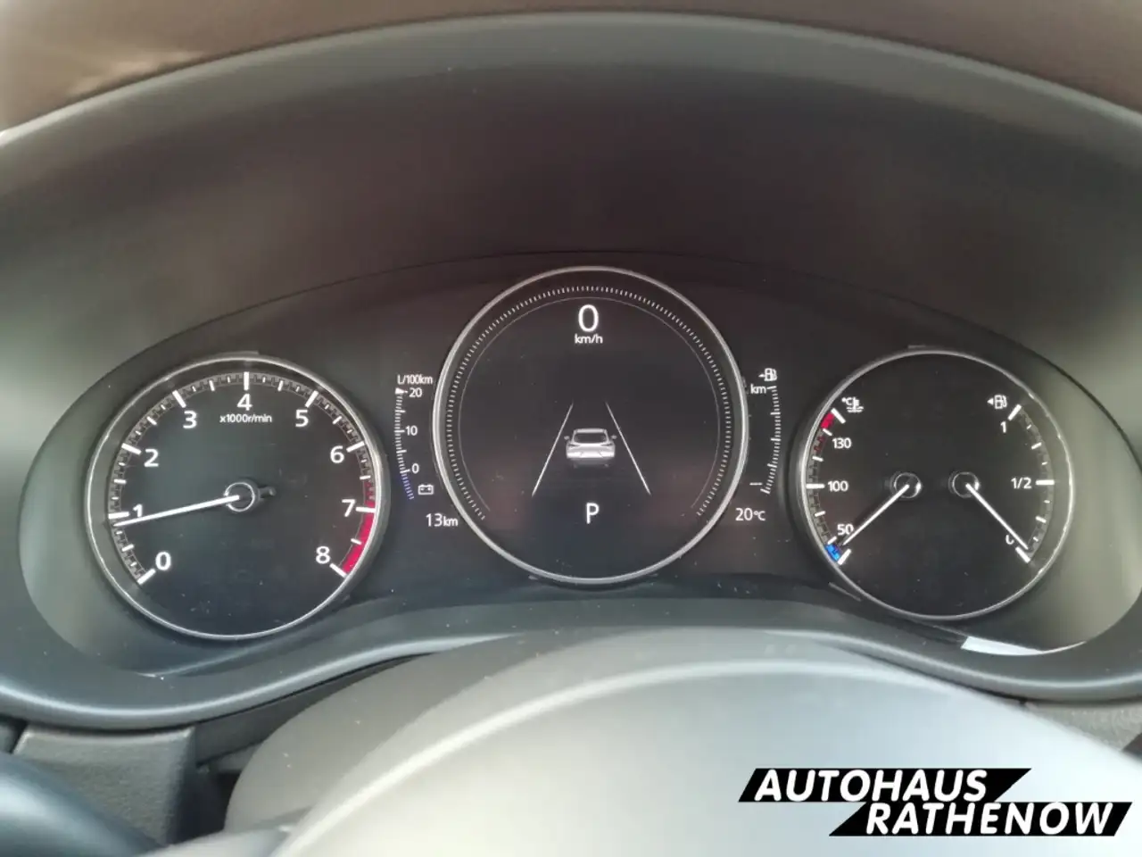 Mazda CX-30 Exclusive-Line Automatik 2.0 SKYACTIV-G M Hybrid E — معرض صور السيارة 12