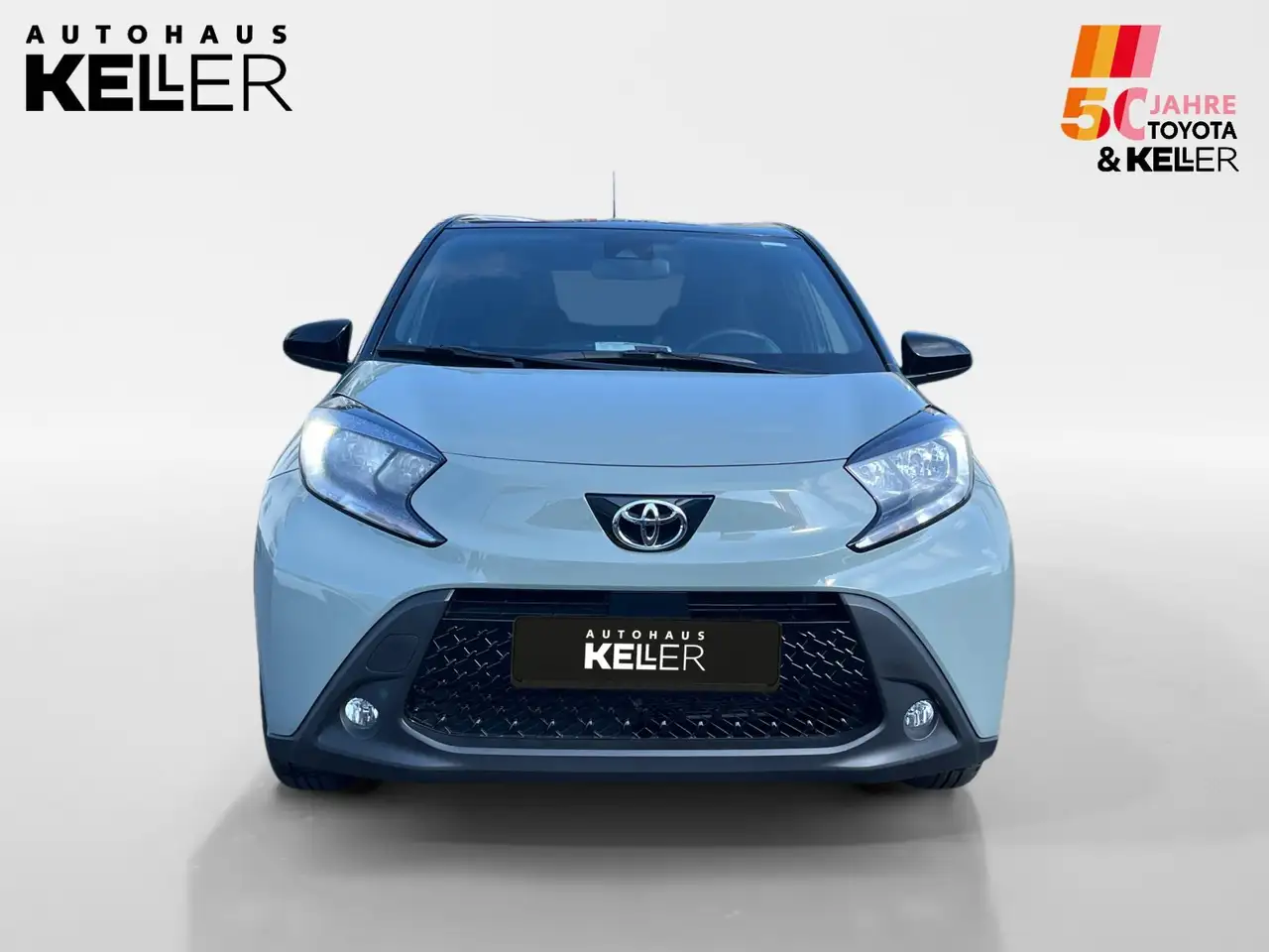 Toyota Aygo X 1.0 L TEAM D CVT ACC AUT Fernlichtass. — Vehicle gallery 8