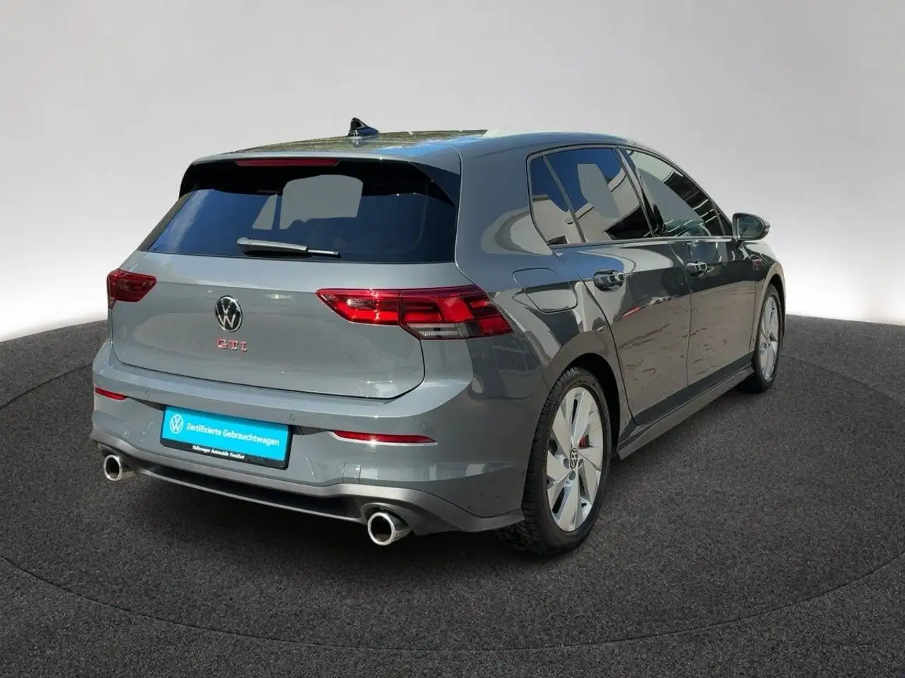 Volkswagen Golf GTI Golf VIII GTI 2.0 TSI DSG LEDPlus NAV H&K APP — Vehicle gallery 4