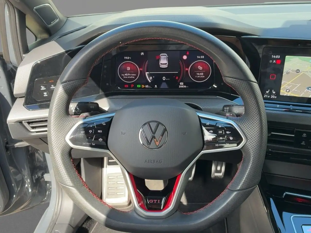 Volkswagen Golf GTI Golf VIII GTI 2.0 TSI DSG LEDPlus NAV H&K APP — Vehicle gallery 10