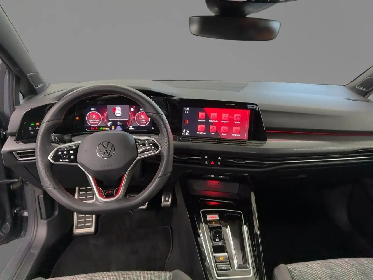 Volkswagen Golf GTI Golf VIII GTI 2.0 TSI DSG LEDPlus NAV H&K APP — Vehicle gallery 9
