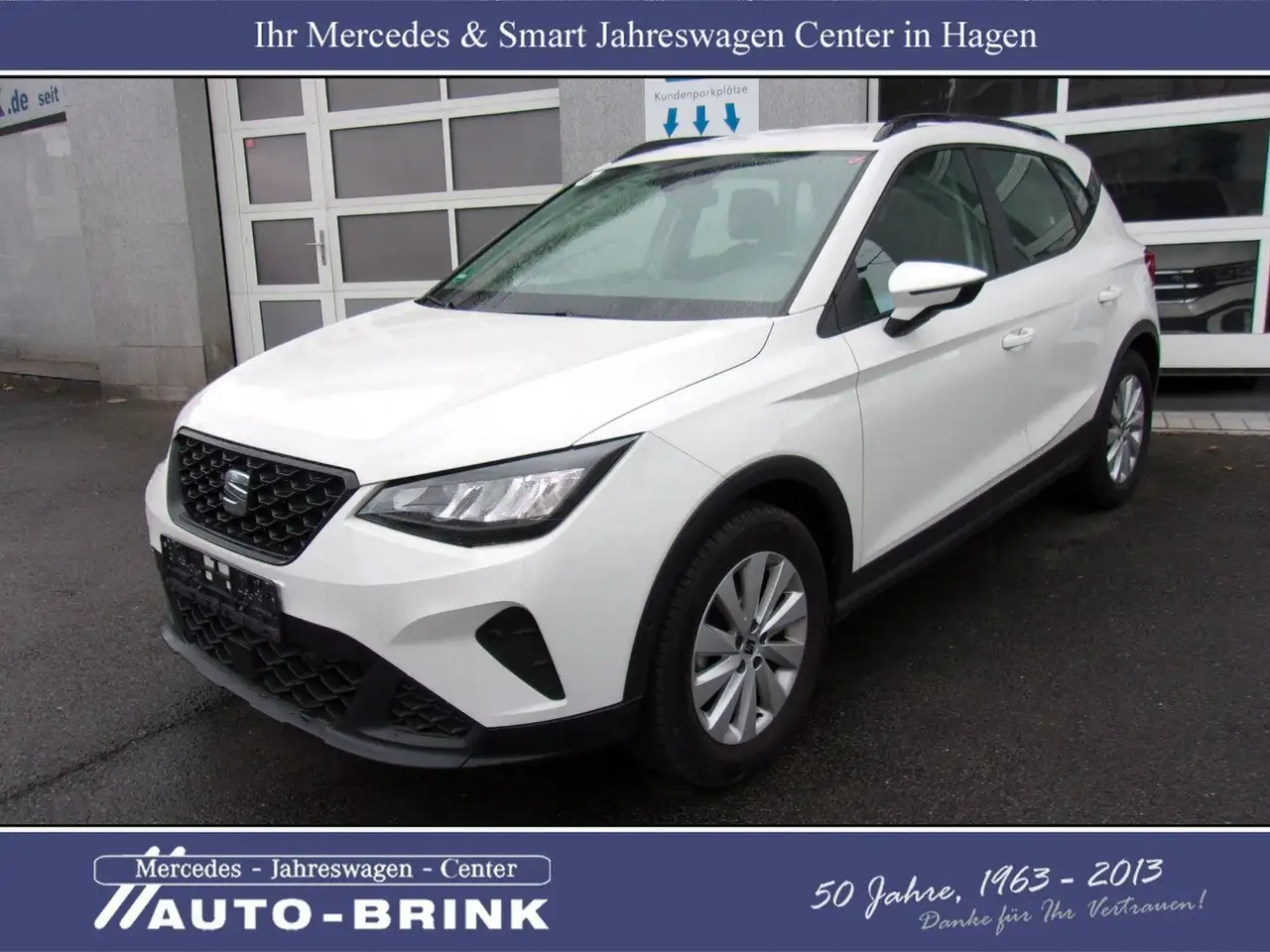 SEAT Arona Style akt.PTS/RFK/APP/LED/Sitzhzg/22tkm — Vehicle gallery 24
