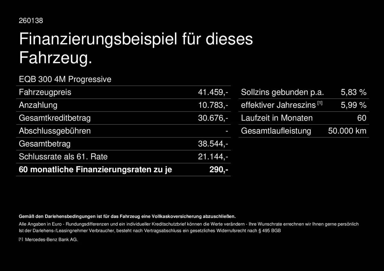 Mercedes-Benz EQB 300 4M Progressive ADVANCED+PANO-SD+AHK+SMAR — Galería del vehículo 25