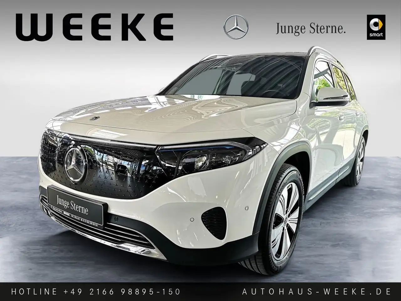 Mercedes-Benz EQB 300 4M Progressive ADVANCED+PANO-SD+AHK+SMAR — Galería del vehículo 10
