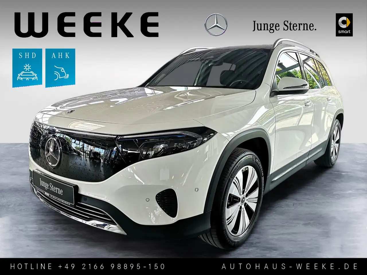 Mercedes-Benz EQB 300 4M Progressive ADVANCED+PANO-SD+AHK+SMAR — Mönchengladbach